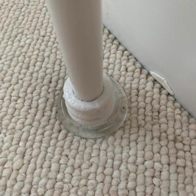 Two Twin Bed Frames with Bedding (UB2-HS)