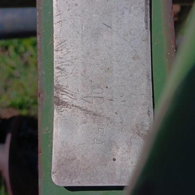 John Deere Post hole digger with 8" Auger