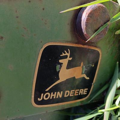 John Deere Post hole digger with 8" Auger
