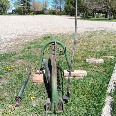 John Deere Post hole digger with 8" Auger