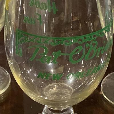 Lot of Assorted Souvenir Glasses