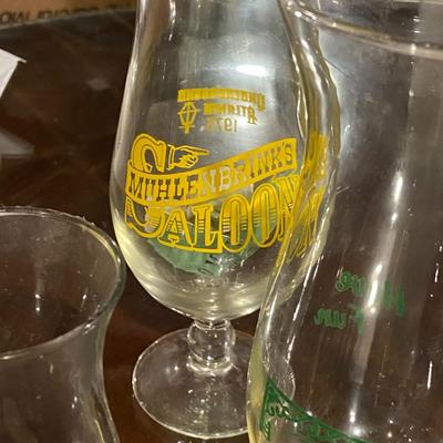Lot of Assorted Souvenir Glasses