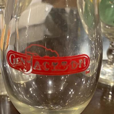 Lot of Assorted Souvenir Glasses