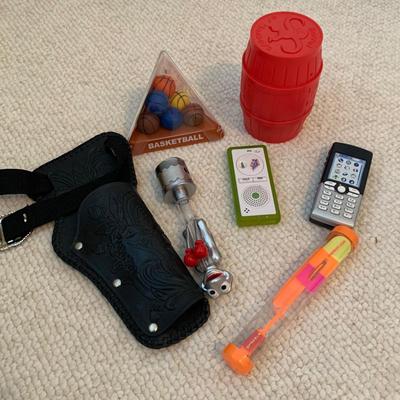 Variety of Games, Toys, & Comic Books (UB2-HS)