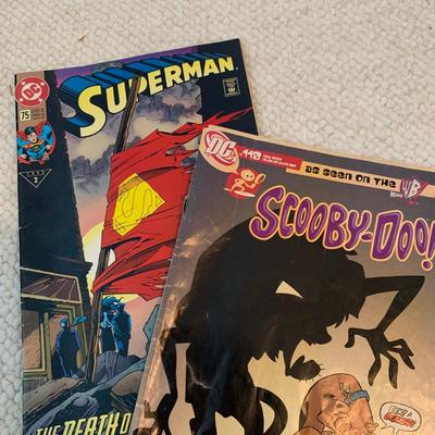 Variety of Games, Toys, & Comic Books (UB2-HS)