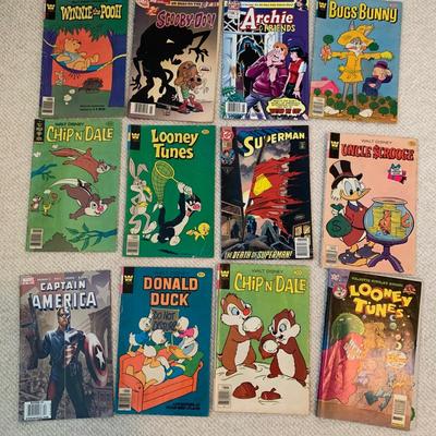 Variety of Games, Toys, & Comic Books (UB2-HS)