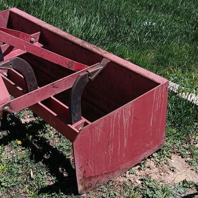 5-foot Box Blade