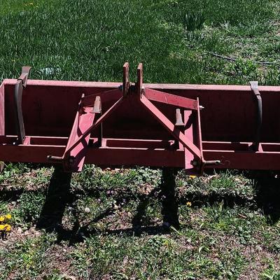 5-foot Box Blade