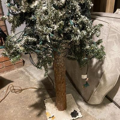 AS IS Vintage Christmas Tree