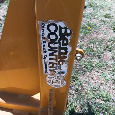 6-foot MD Rock Rake RR72-YEL