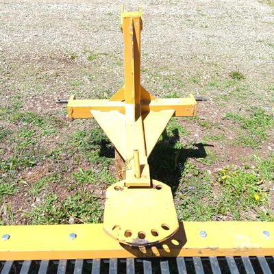 6-foot MD Rock Rake RR72-YEL