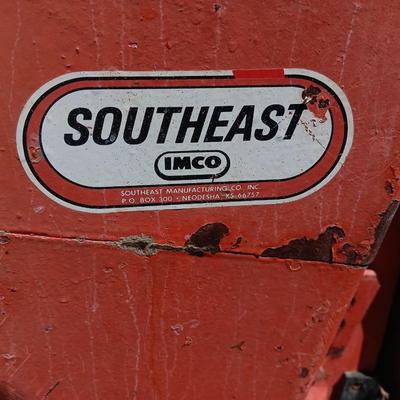 Southeast Mfg. IMCO Rototiller