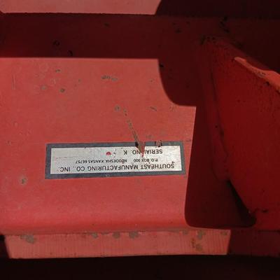Southeast Mfg. IMCO Rototiller