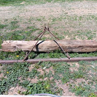 78" Homemade draw / drag bar