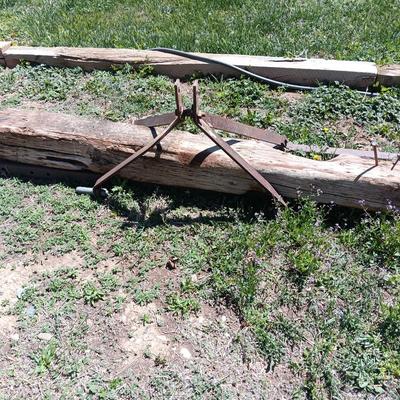 78" Homemade draw / drag bar
