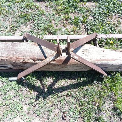 78" Homemade draw / drag bar