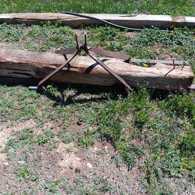 78" Homemade draw / drag bar