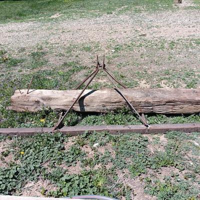 78" Homemade draw / drag bar