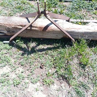 78" Homemade draw / drag bar