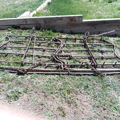 8 - foot Moline Harrow - double section
