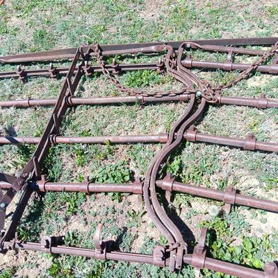 8 - foot Moline Harrow - double section
