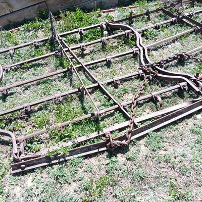 8 - foot Moline Harrow - double section