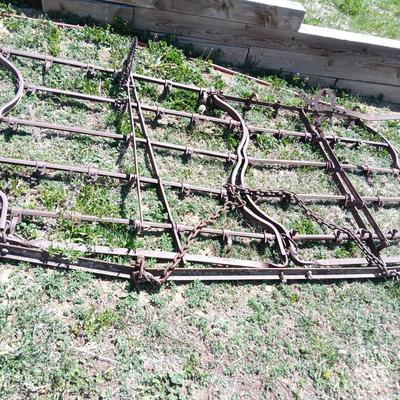 8 - foot Moline Harrow - double section