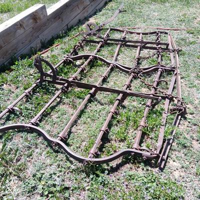 8 - foot Moline Harrow - double section