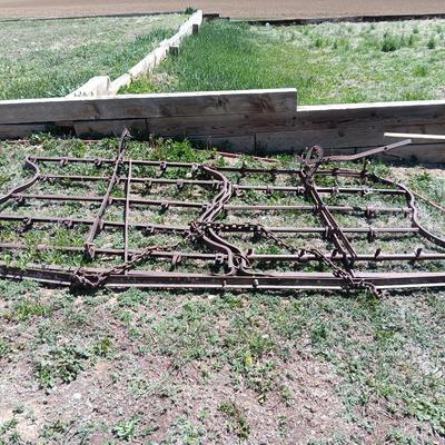 8 - foot Moline Harrow - double section