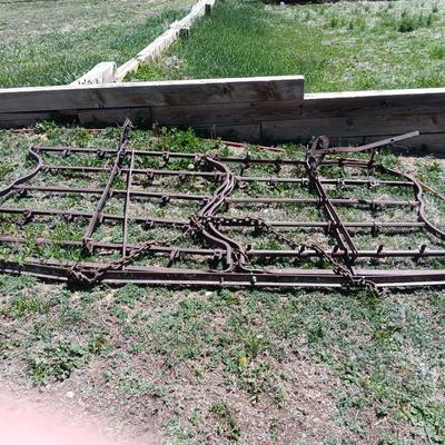 8 - foot Moline Harrow - double section