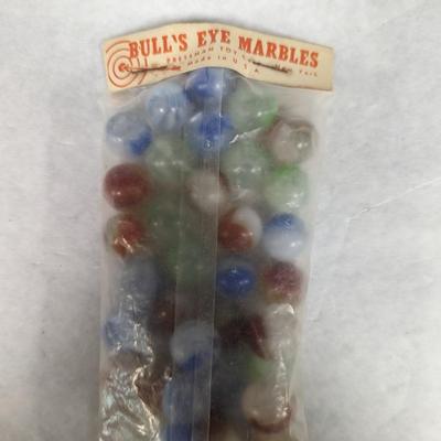 Bull's Eye Marbles