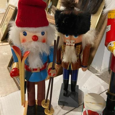 Trio of Nutcrackers Lot