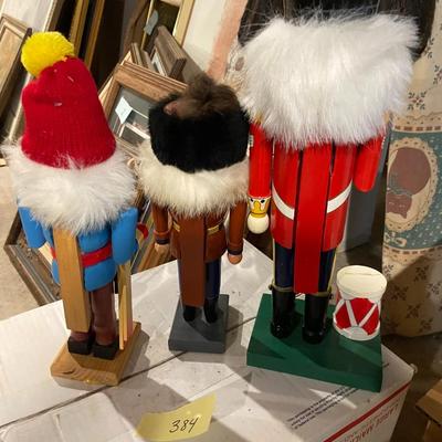 Trio of Nutcrackers Lot