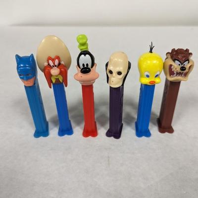 Pez Dispensers