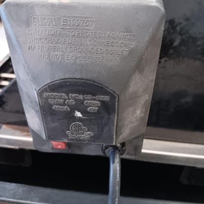 Nice small Propane Kitchen Aid Barbeque Grill with propane tank, Cover and rotisserie