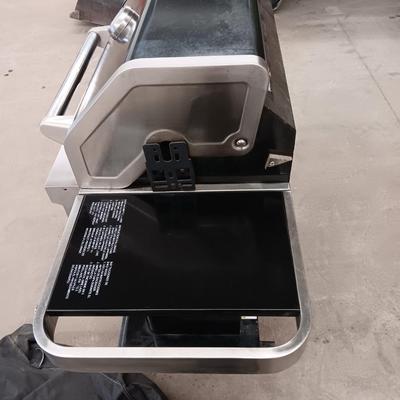 Nice small Propane Kitchen Aid Barbeque Grill with propane tank, Cover and rotisserie