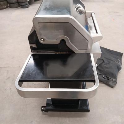 Nice small Propane Kitchen Aid Barbeque Grill with propane tank, Cover and rotisserie