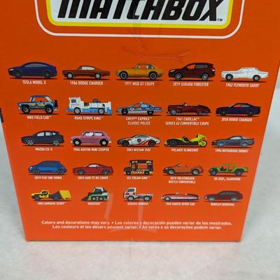 Unopened Case Of 50 Matchbox Cars