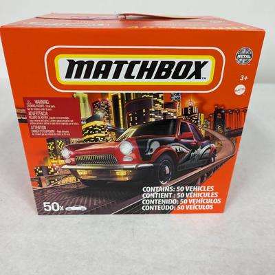 Unopened Case Of 50 Matchbox Cars