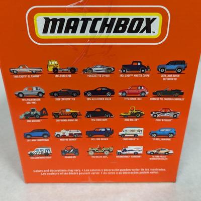 Unopened Case Of 50 Matchbox Cars