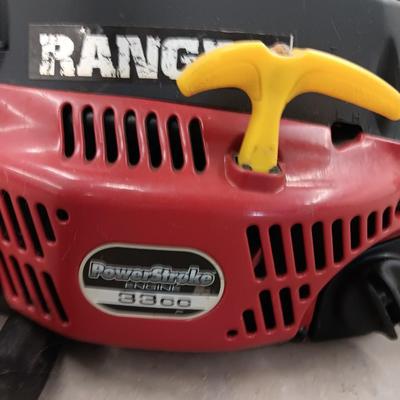Homelite Ranger Chain saw - Power stroke 33 cc Engine with gas can
