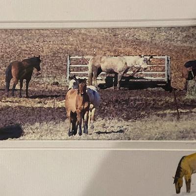 Lot of Two Indigenous Art Prints