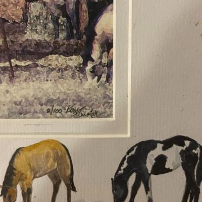 Lot of Two Indigenous Art Prints