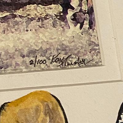 Lot of Two Indigenous Art Prints