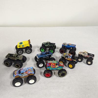 Monster Truck Hot Wheels