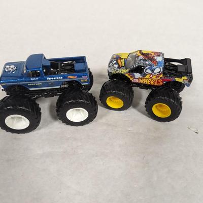 Monster Truck Hot Wheels