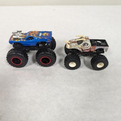 Monster Truck Hot Wheels