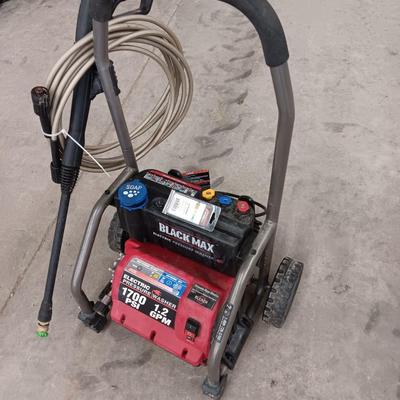 BlackMax BM8072 Type 2 High pressure cleaning machine - power washer