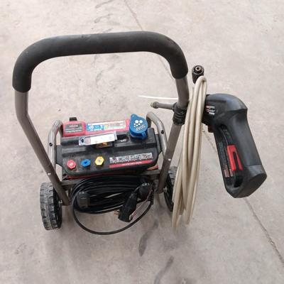 BlackMax BM8072 Type 2 High pressure cleaning machine - power washer