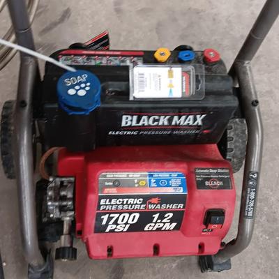 BlackMax BM8072 Type 2 High pressure cleaning machine - power washer